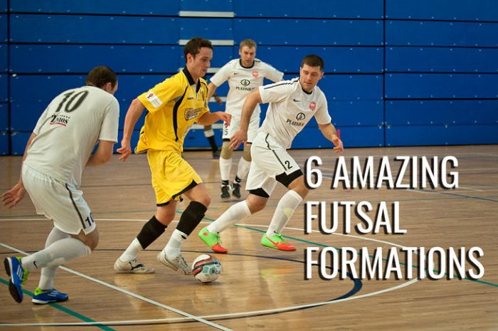 Futsal side tactics formations tips team popular essentials defend